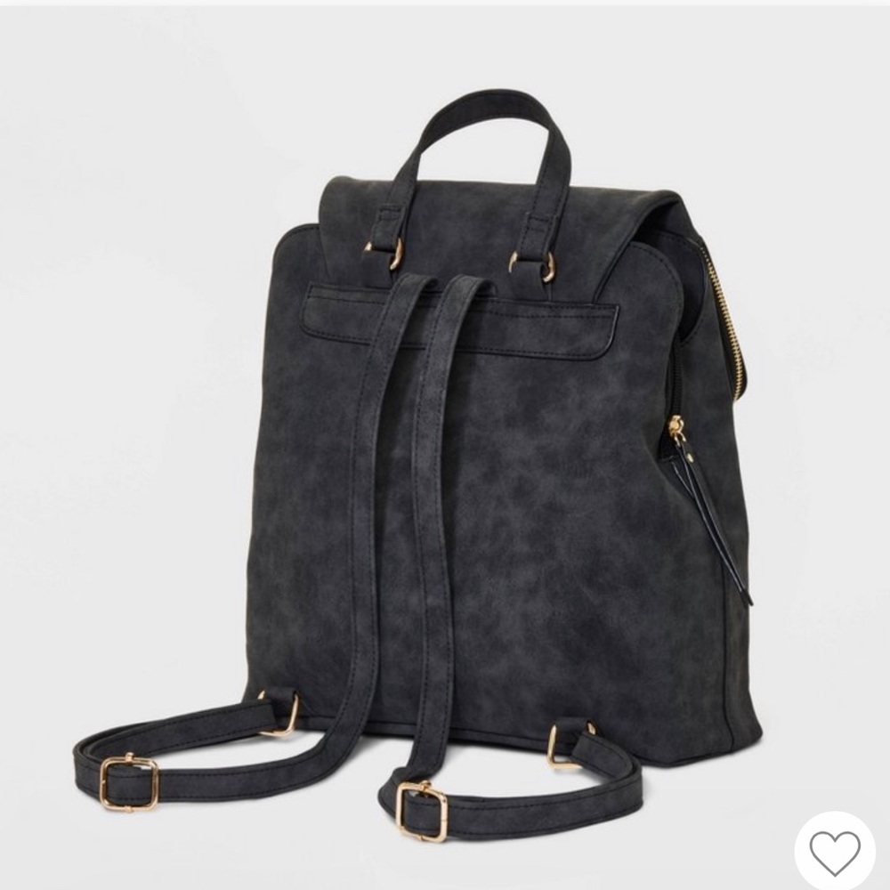 Tonni triple compartment backpack by violet ray - Picture 3 of 8